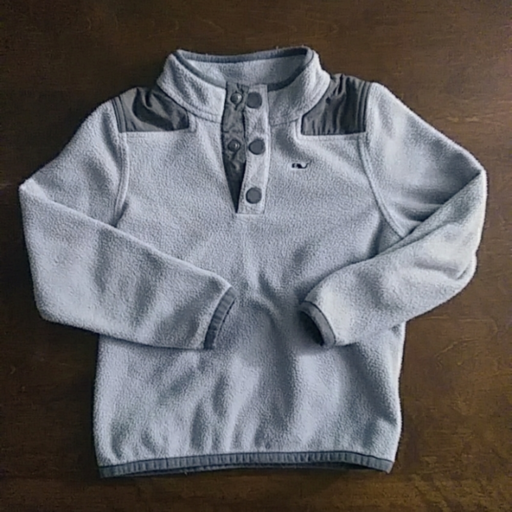 🧢🩶🏈 Micro Fleece Pull Over